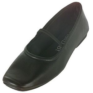 Sam & Libby Sport Mary Janes in Black